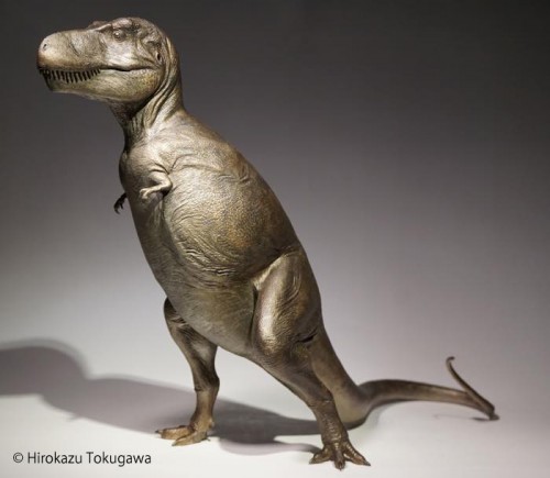 ティラノサウルス旧復元.恐竜模型.フィギュア2017.tyrannosaurus.1