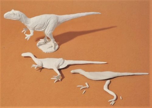 簡易版 恐竜の作り方 ふらぎ雑記帳