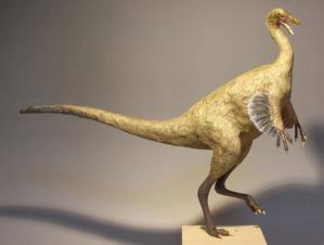 恐竜模型オルニトミムスフィギュア