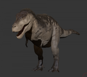 CG・ティラノサウルス・恐竜